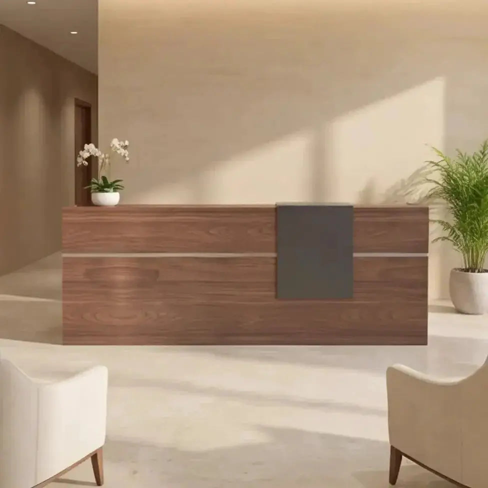 Ismere · Front Reception Desk by Arc Grove