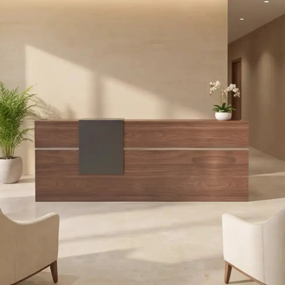 Ismere · Front Reception Desk by Arc Grove