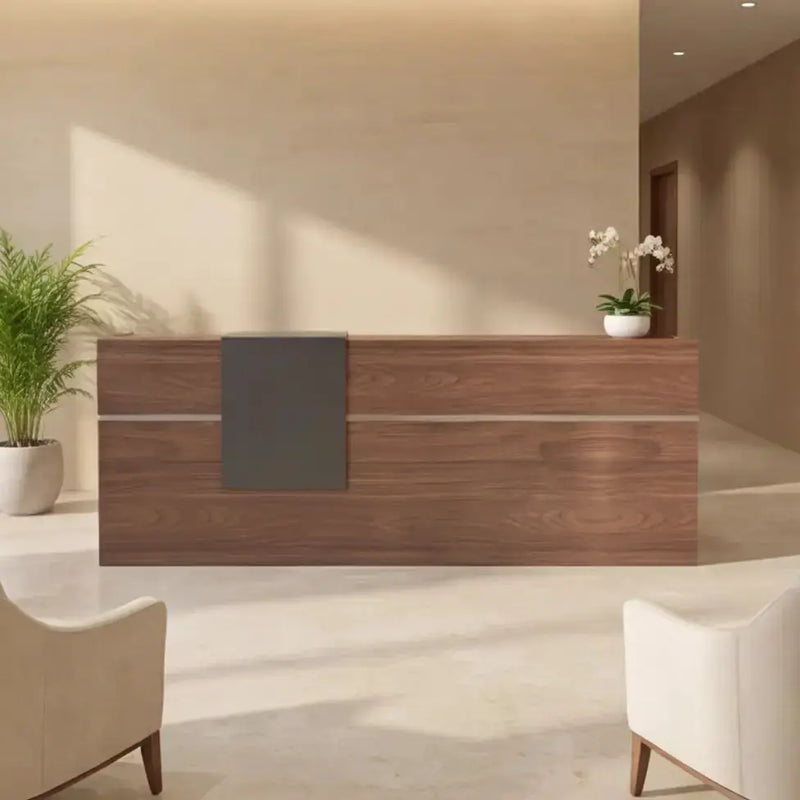 Ismere · Front Reception Desk by Arc Grove