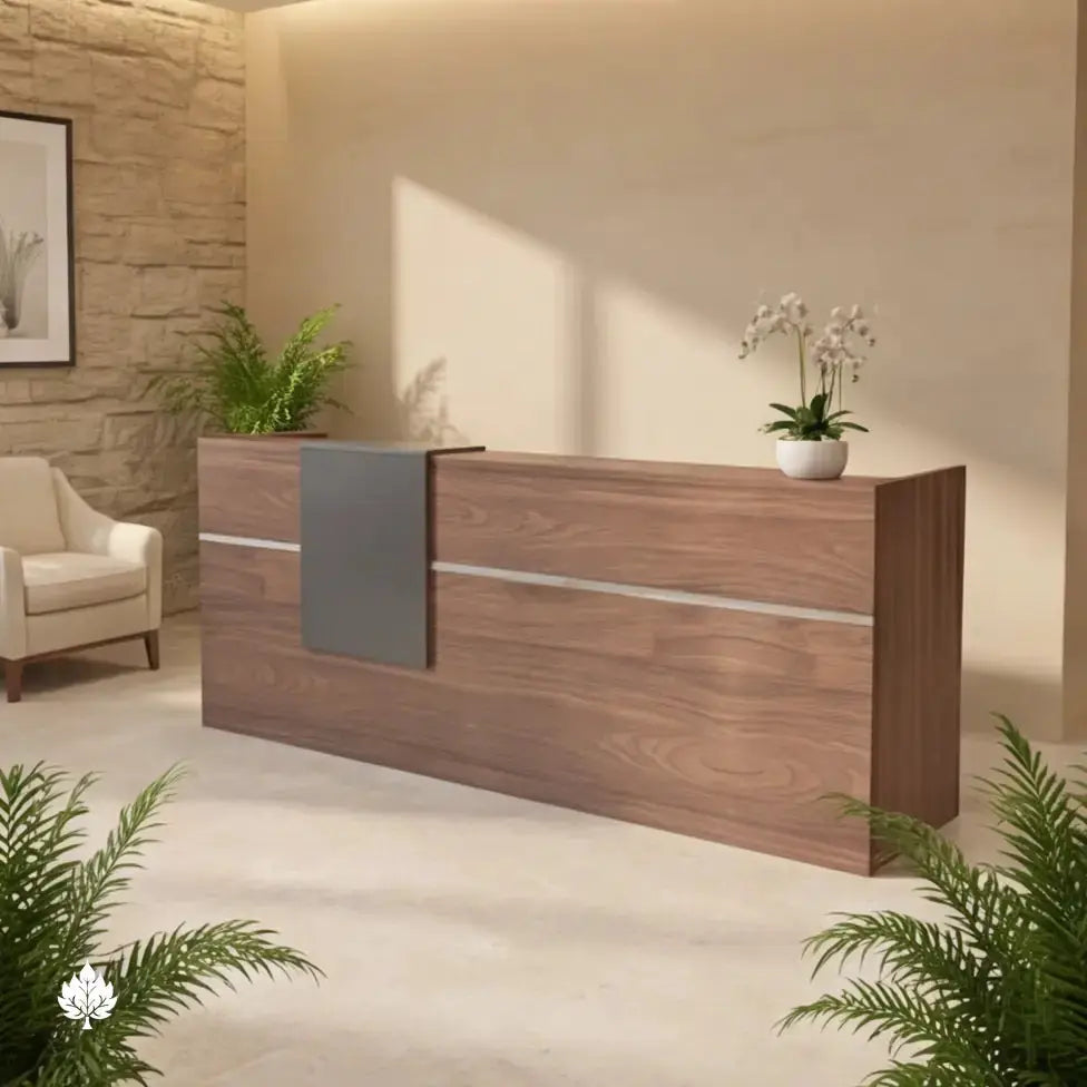 Ismere · Front Reception Desk by Arc Grove
