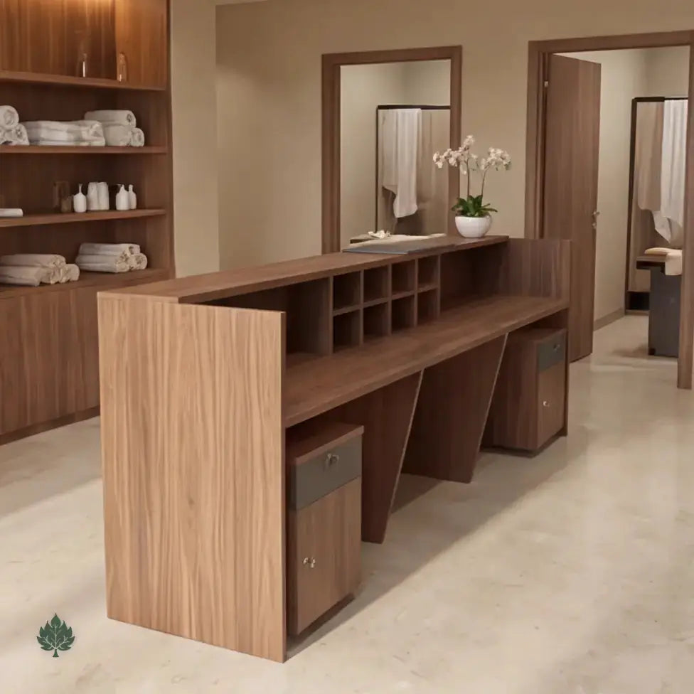 Ismere · Front Reception Desk by Arc Grove