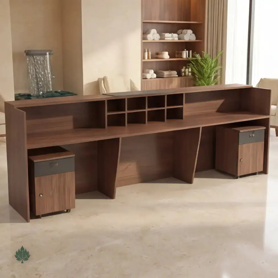 Ismere · Front Reception Desk by Arc Grove