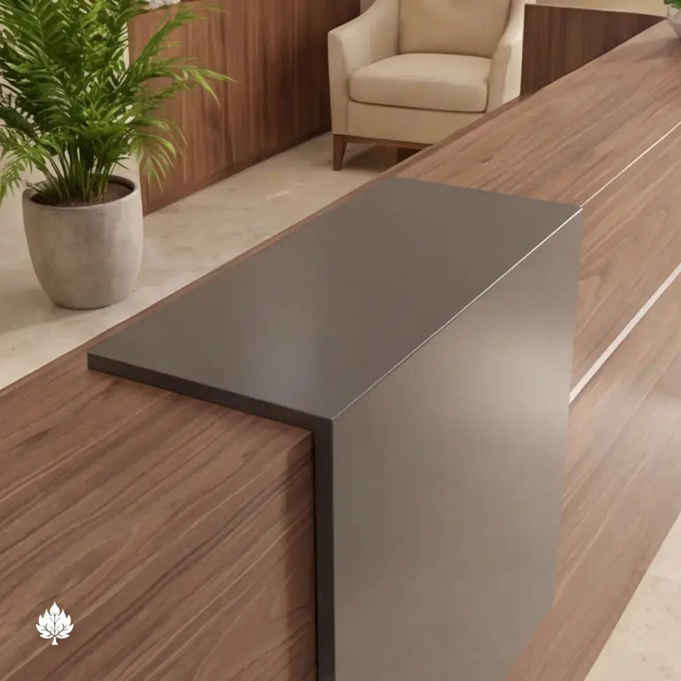 Ismere · Front Reception Desk by Arc Grove