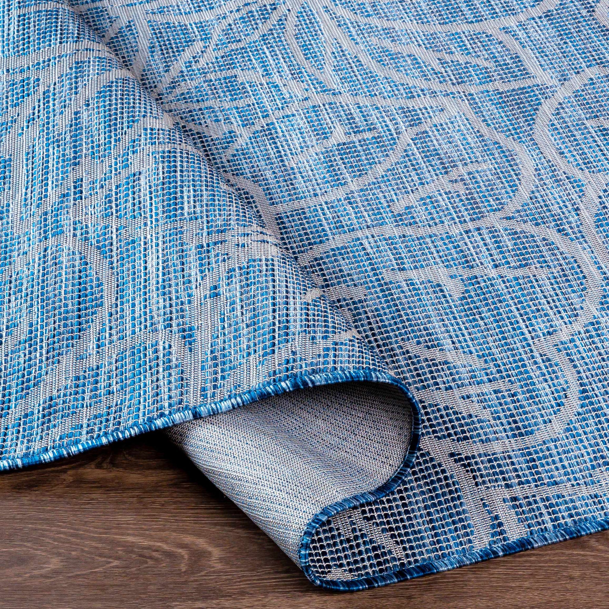Yackandandah Flatweave Outdoor Carpet Area Rug - Clearance by Boutique Rugs