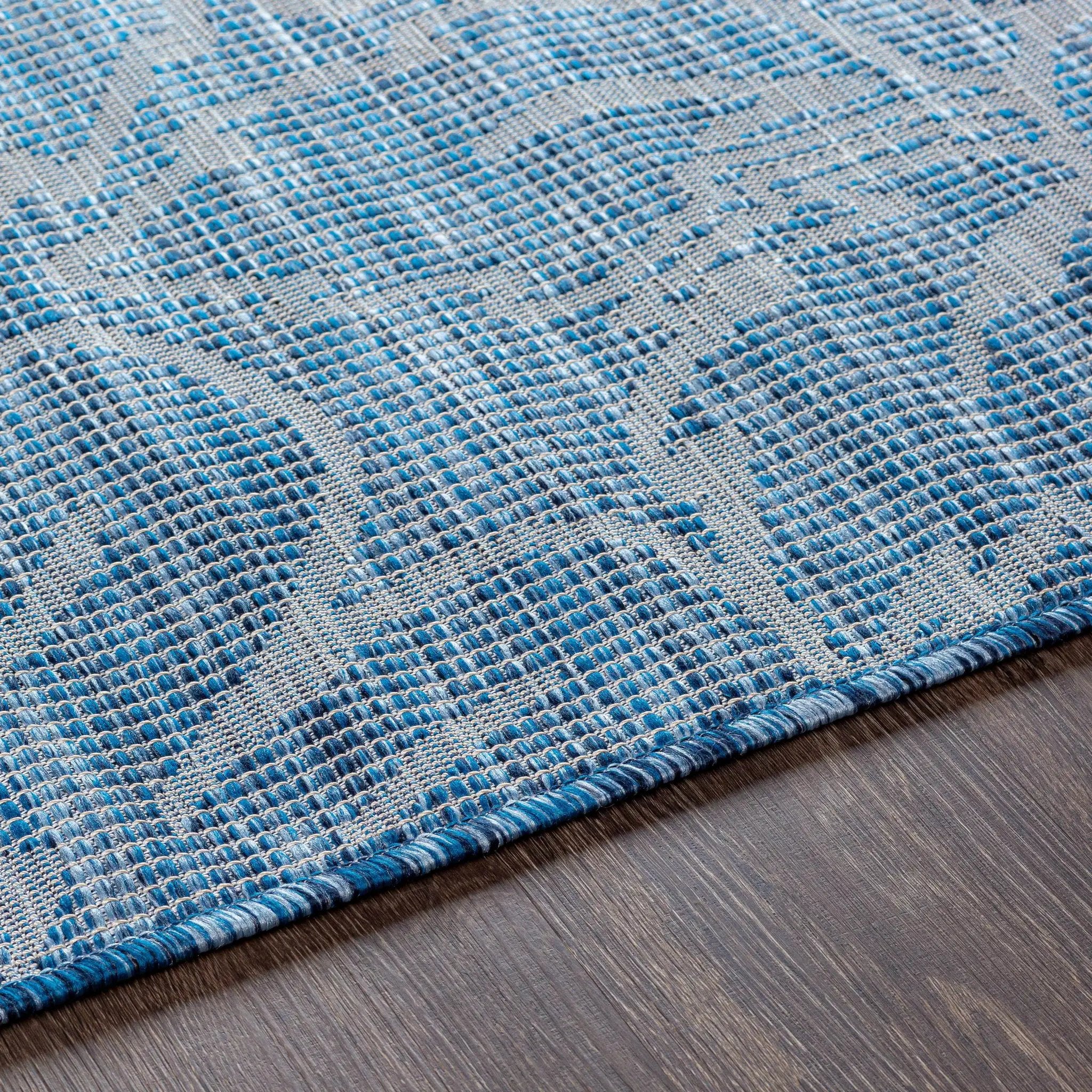 Yackandandah Flatweave Outdoor Carpet Area Rug - Clearance by Boutique Rugs