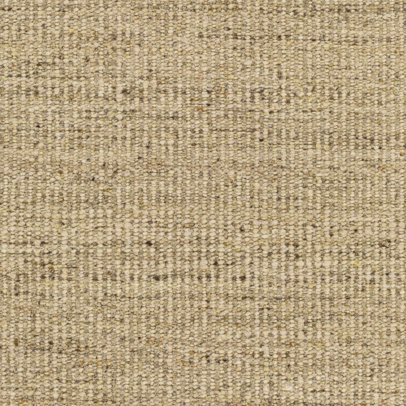 Yaniklar Beige Flat Woven Wool Rug by Boutique Rugs