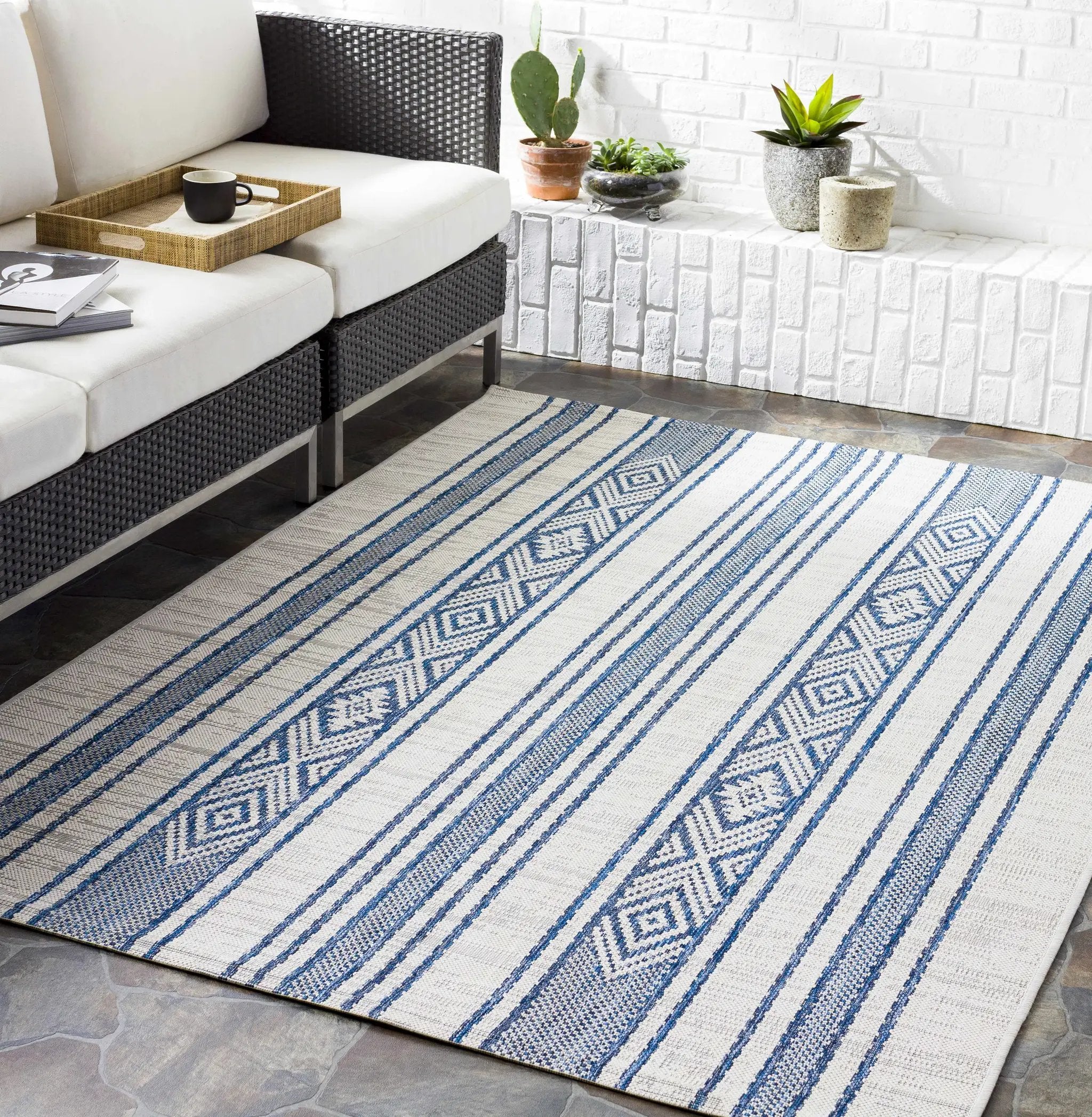 Yankalilla Outdoor Area Rug - Clearance by Boutique Rugs