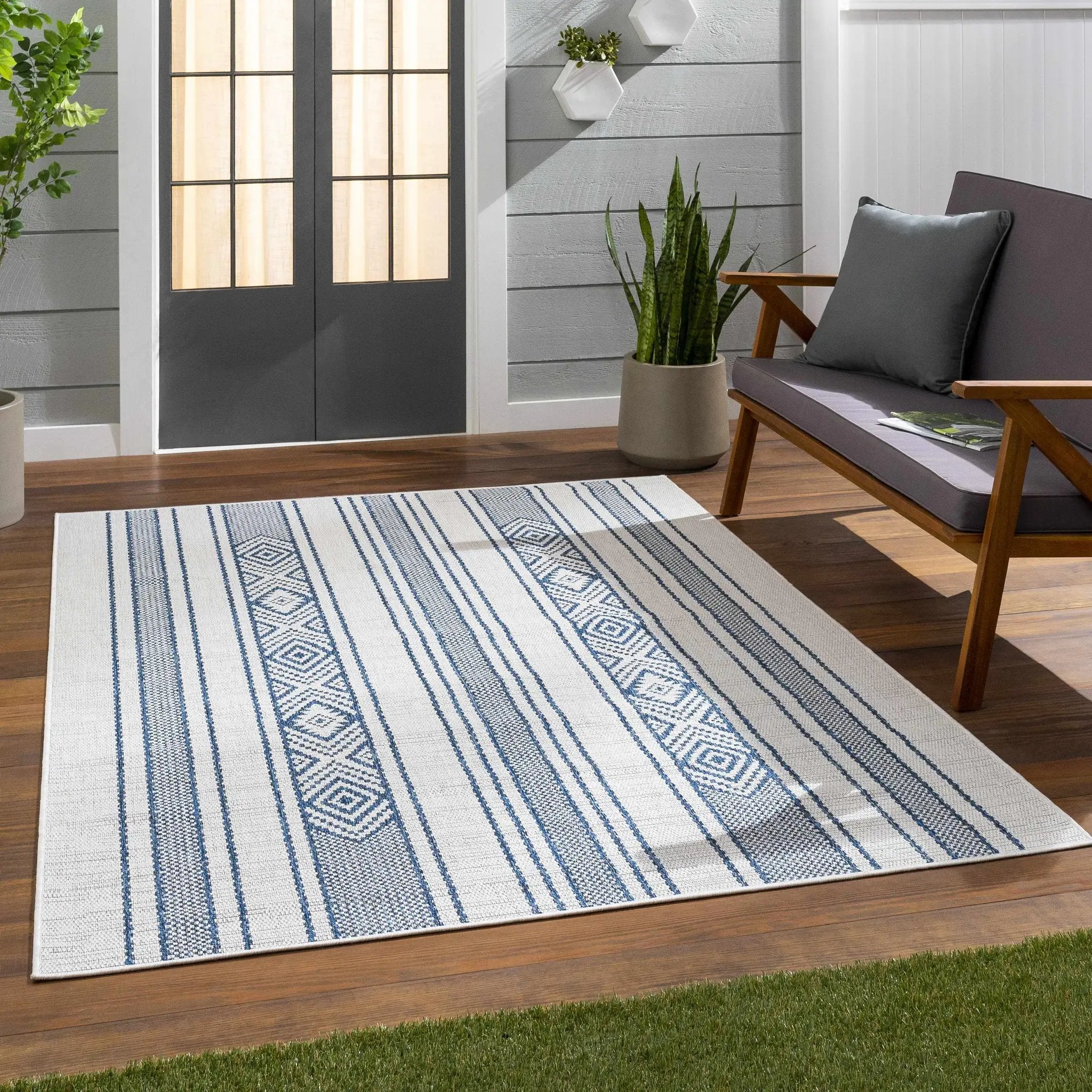 Yankalilla Outdoor Area Rug - Clearance by Boutique Rugs