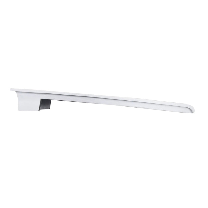 White Faux Marble 24-in Cast Aluminum Downspout Gutter Splash Block by Sharicks