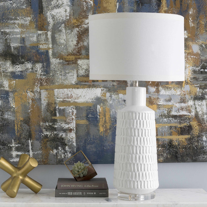 Yardville Table Lamp - Clearance by Boutique Rugs