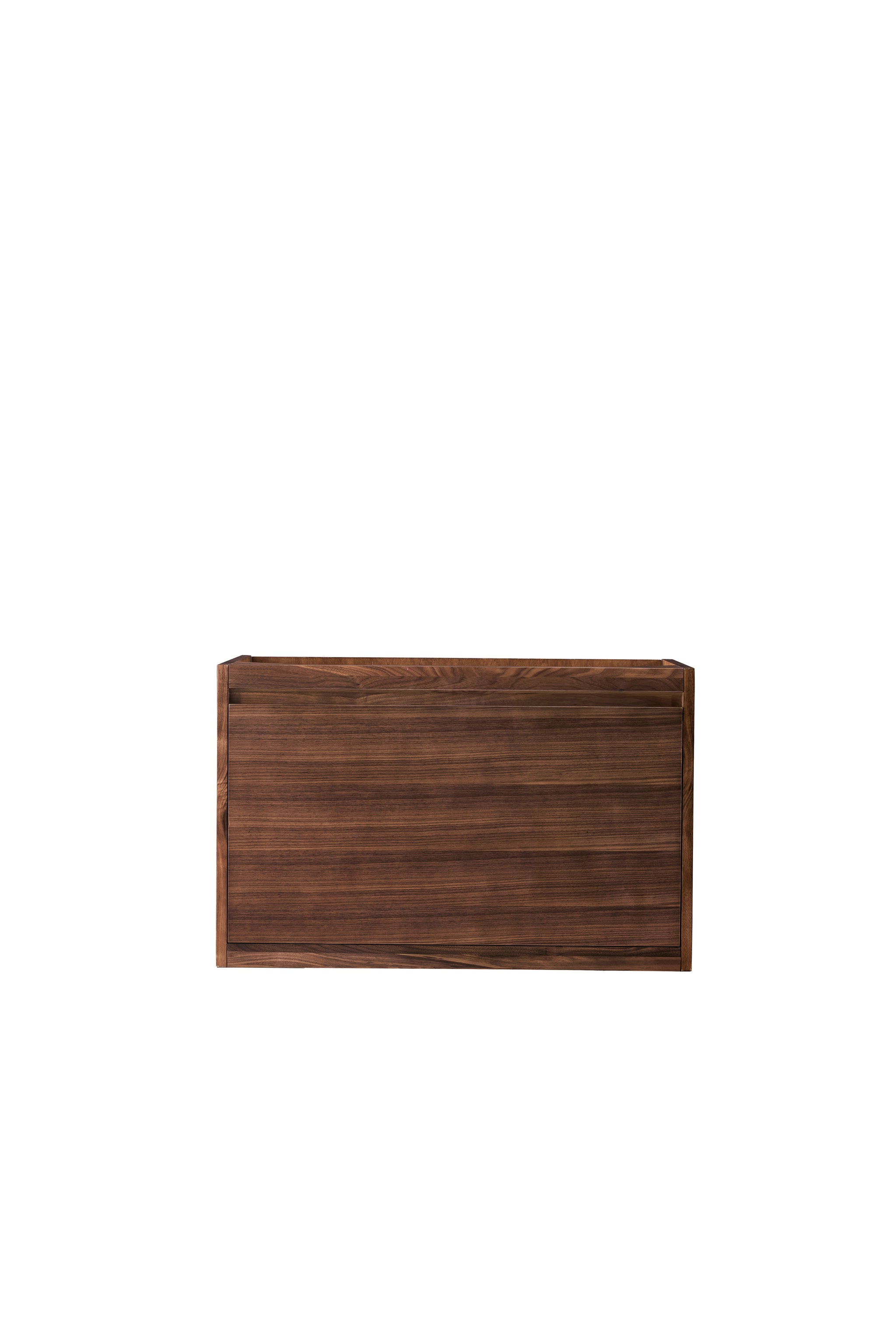 James Martin Mantova 31.5" Single Bathroom Vanity, Mid-Century Walnut by James Martin