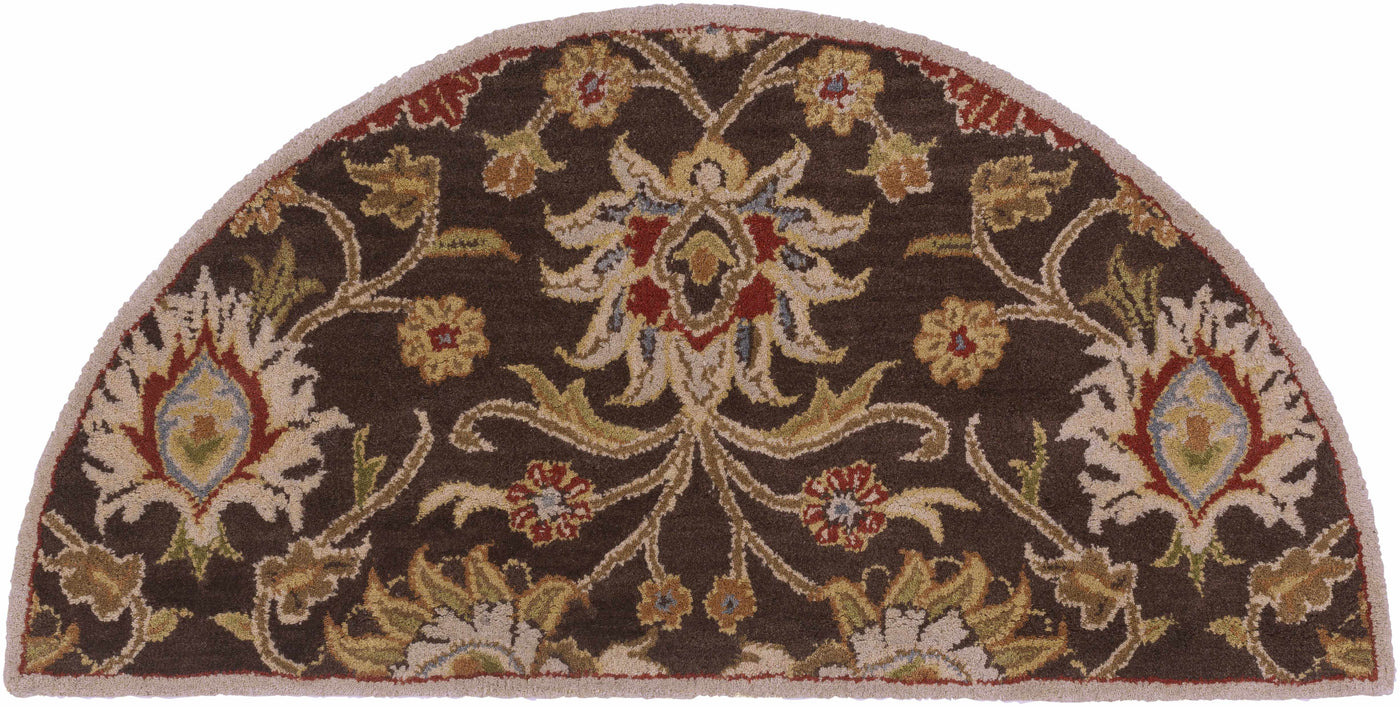 Conesus Hand Tufted Brown 1051 Area Rug by Boutique Rugs