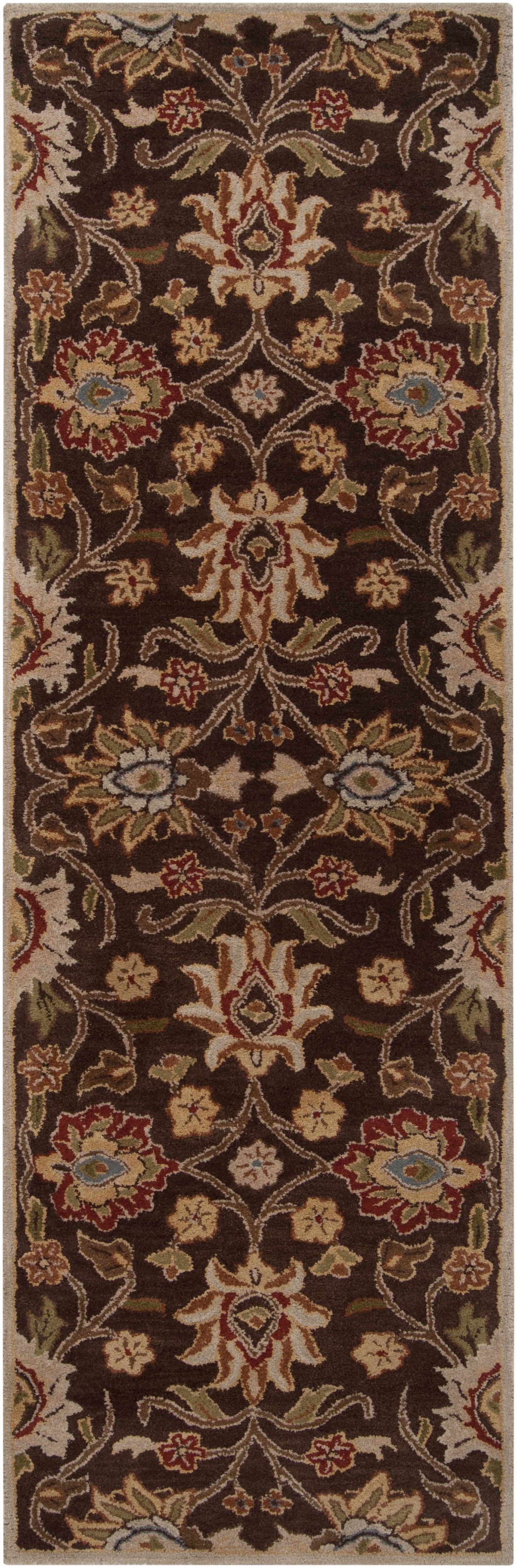 Conesus Hand Tufted Brown 1051 Area Rug by Boutique Rugs