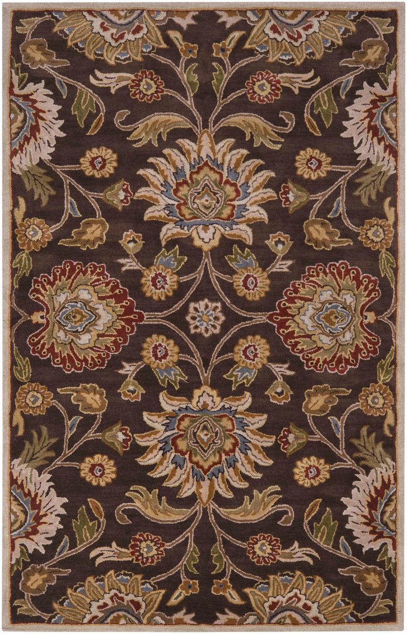 Conesus Hand Tufted Brown 1051 Area Rug by Boutique Rugs