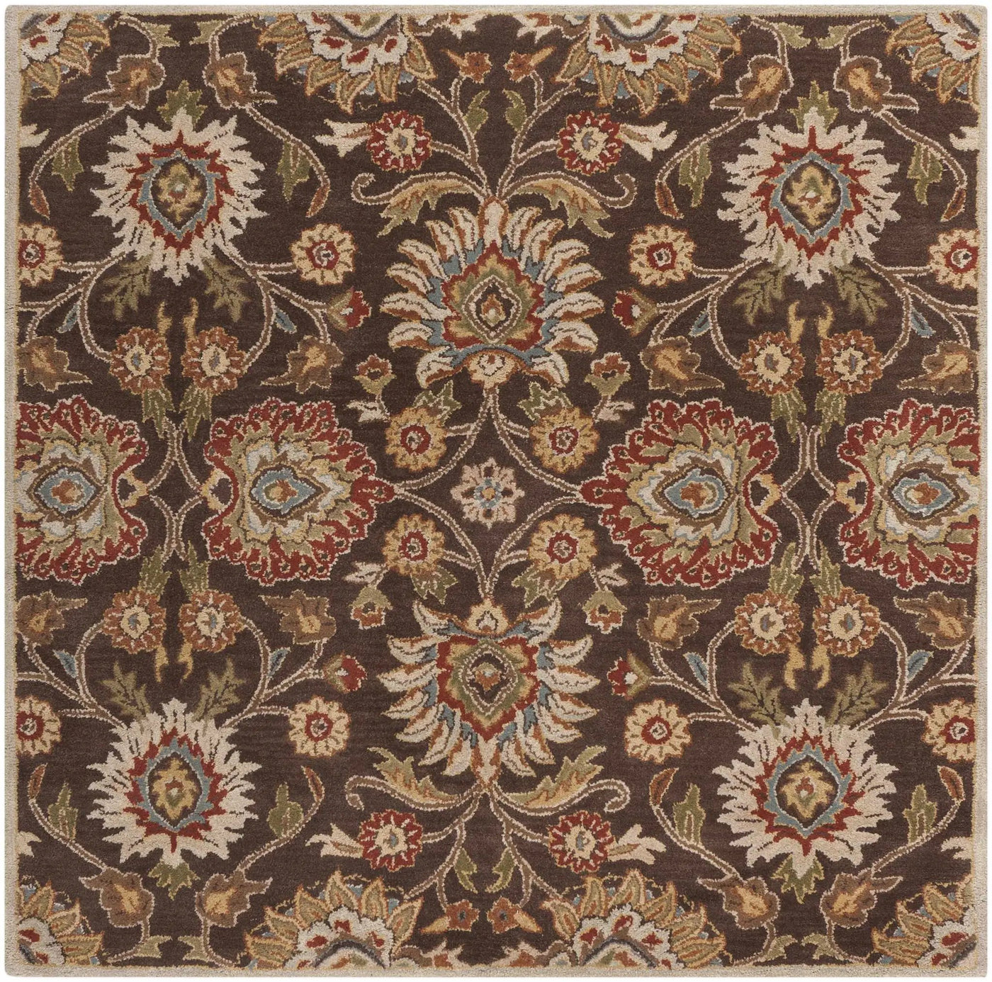 Conesus Hand Tufted Brown 1051 Area Rug by Boutique Rugs