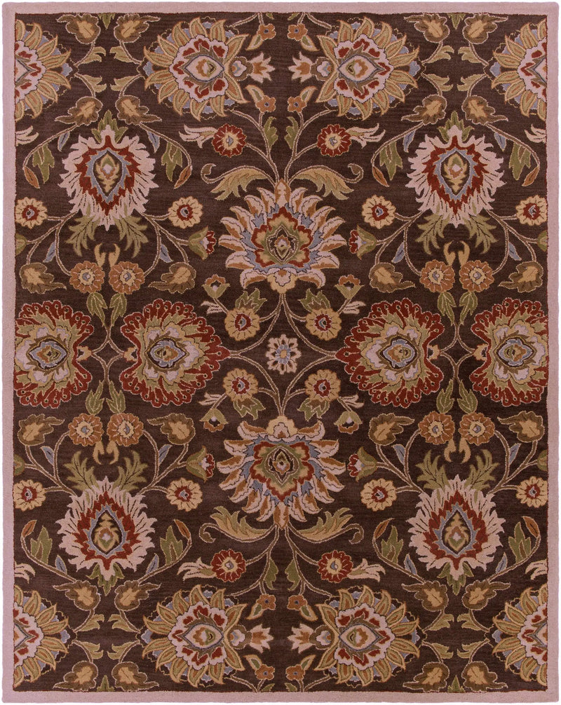 Conesus Hand Tufted Brown 1051 Area Rug by Boutique Rugs