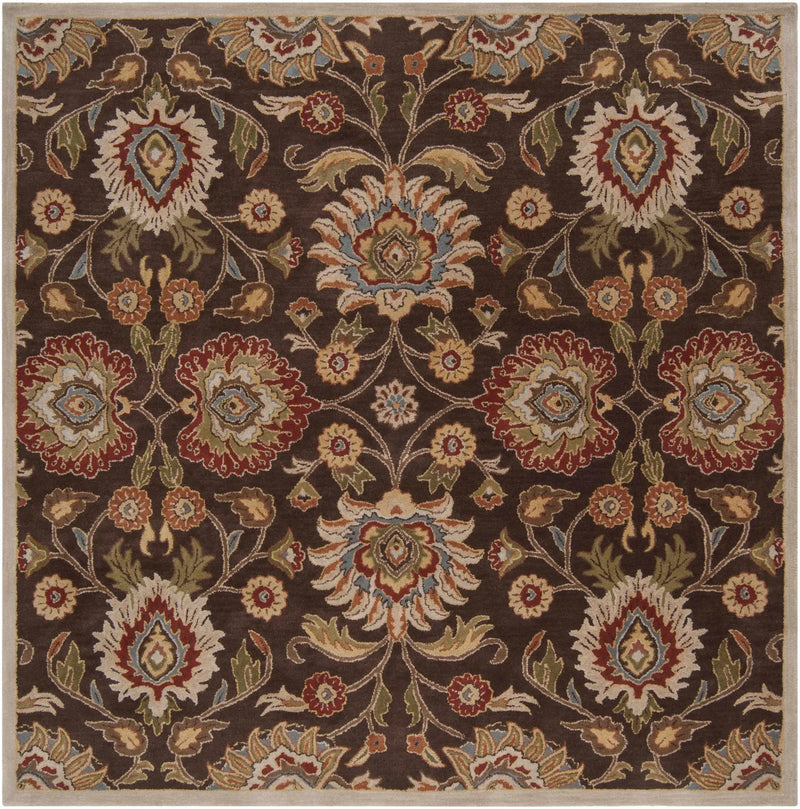 Conesus Hand Tufted Brown 1051 Area Rug by Boutique Rugs