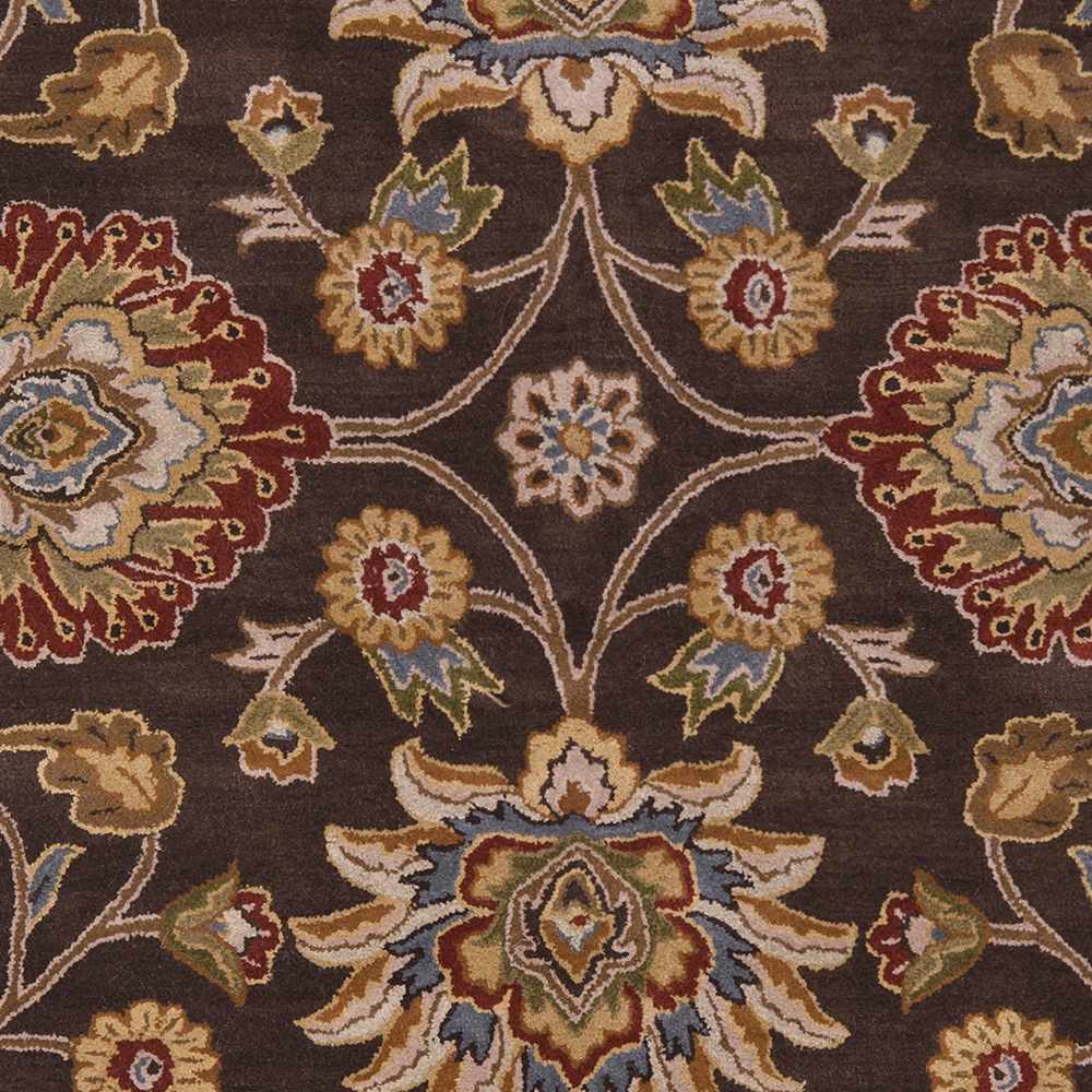 Conesus Hand Tufted Brown 1051 Area Rug by Boutique Rugs