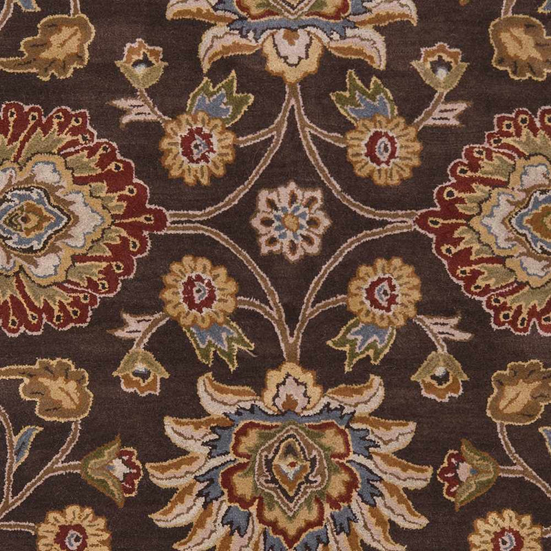 Conesus Hand Tufted Brown 1051 Area Rug by Boutique Rugs
