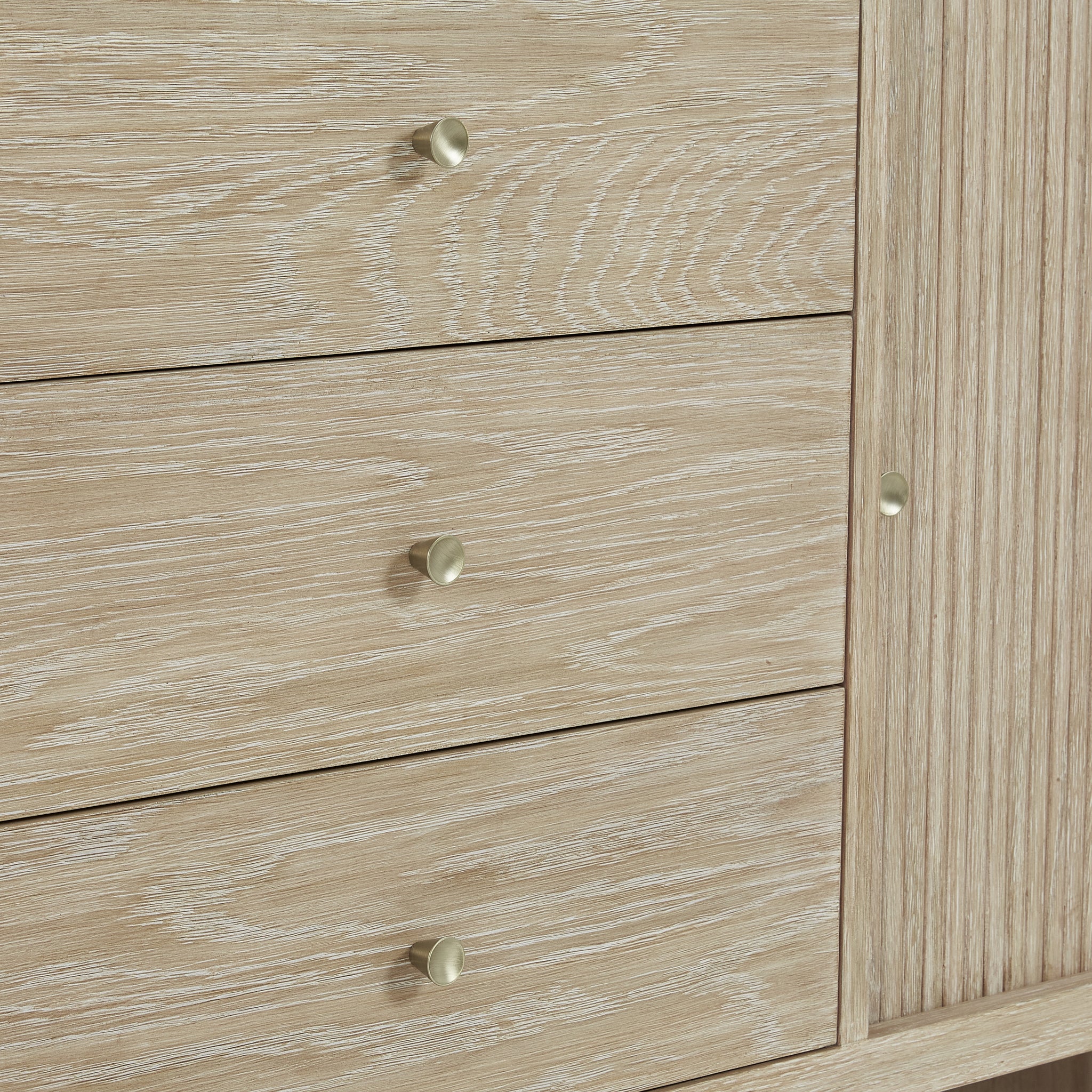 James Martin Marigot 72" Double Bathroom Vanity, Sunwashed Oak by James Martin