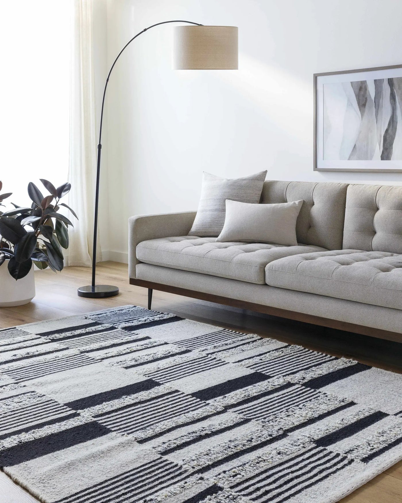 Yanni Area Rug - Clearance by Boutique Rugs