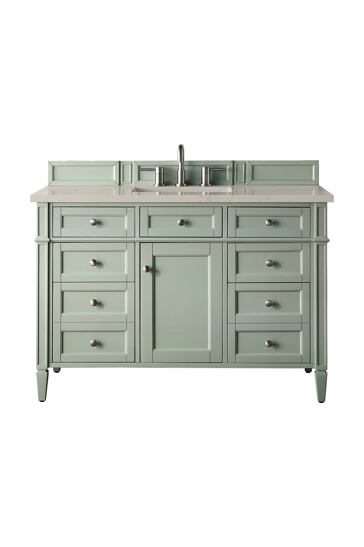 James Martin Brittany 48" Single Bathroom Vanity, Sage Green, view 34