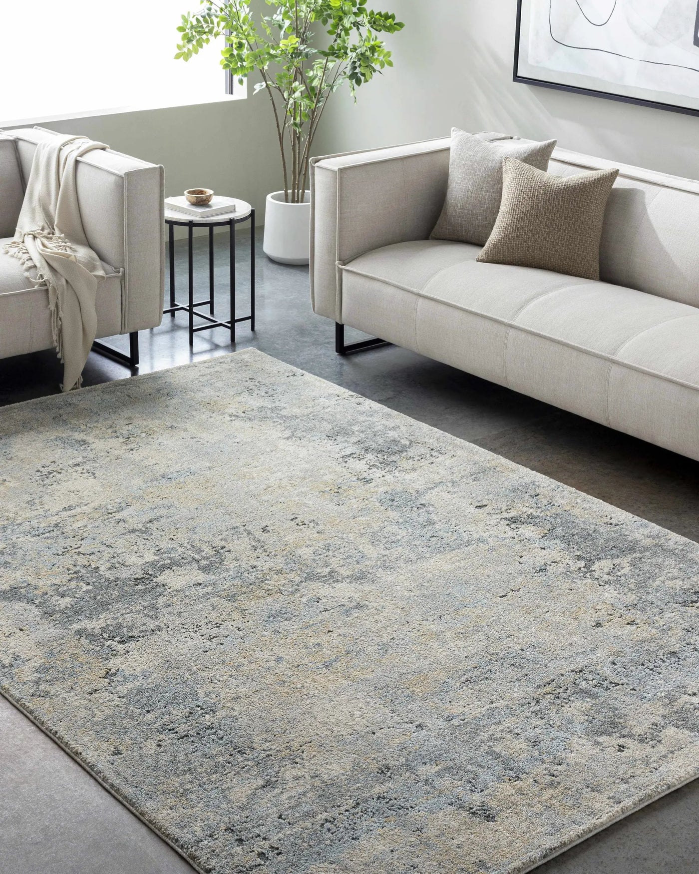 Adamma Thick Luxe Rug by Boutique Rugs