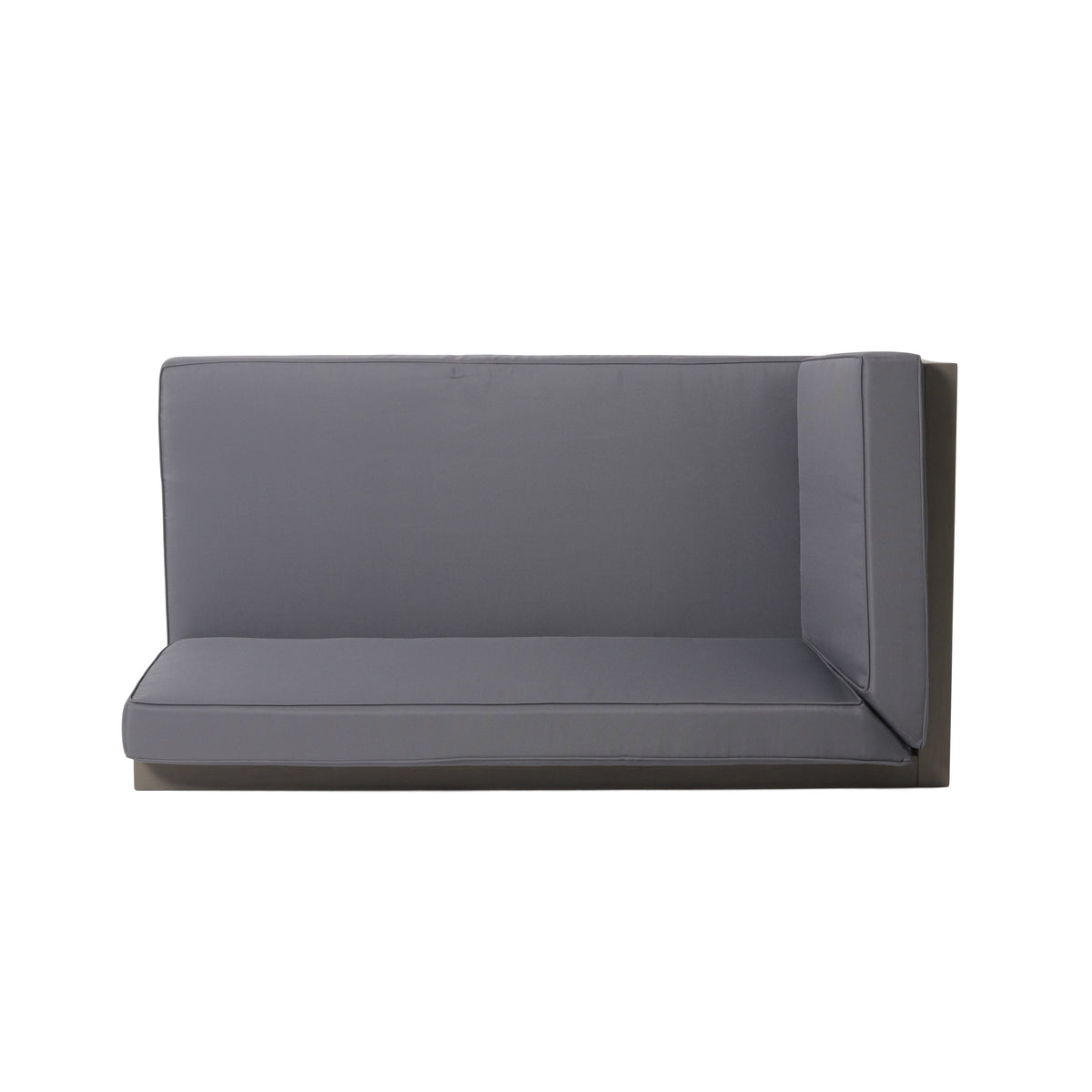 Brava X-Back Left-Right Corner Bench Set, photo 9 of 10
