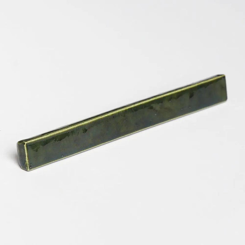 Yellow Glossy Edge Trim Ceramic Moldings 5/8x6