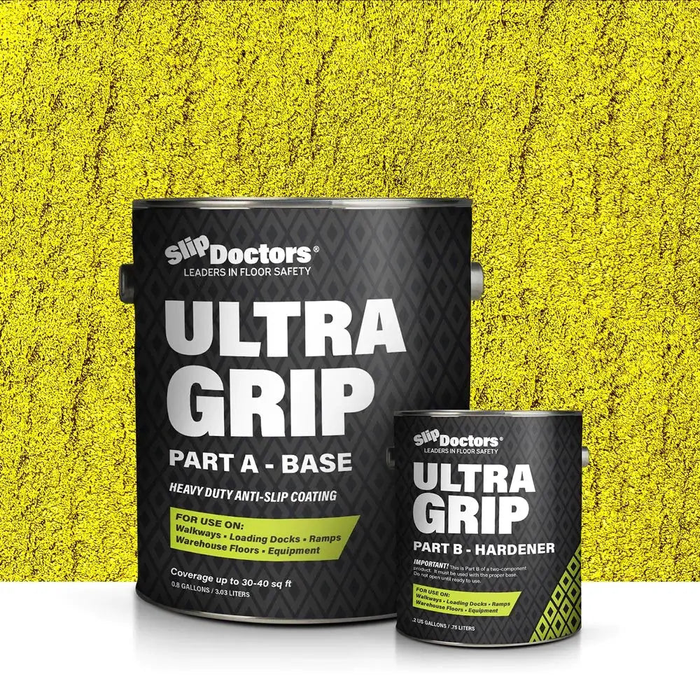 Ultra Grip Premium Extra Texture Non-Skid Epoxy Paint by SlipDoctors