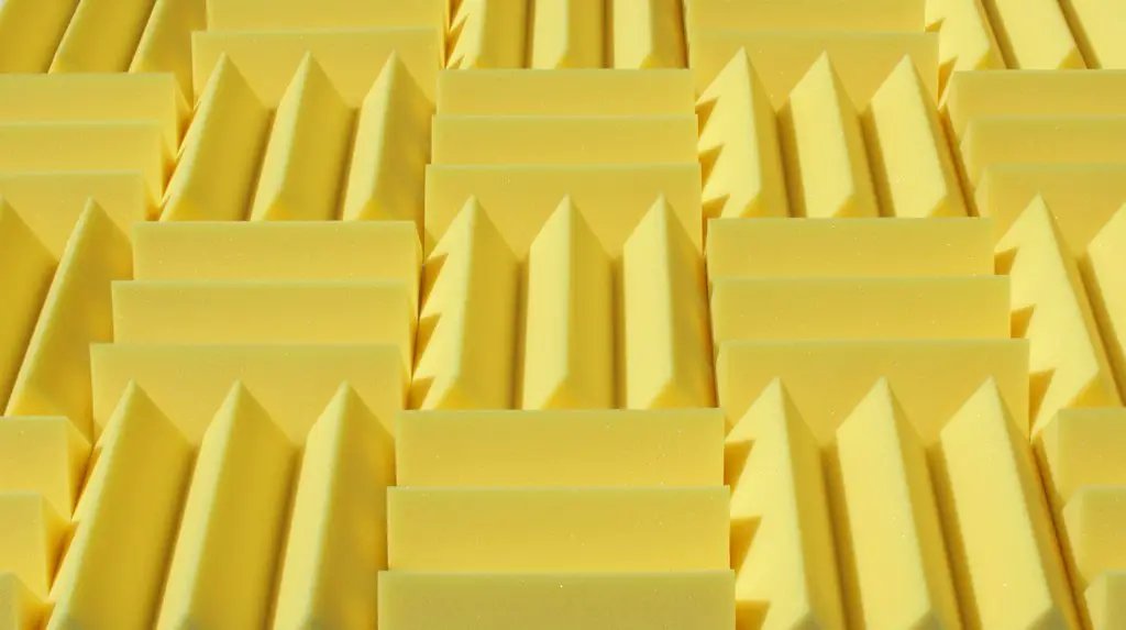 4 Inch Acoustic Foam Wedge Style Panels - 13 Color Options by SoundAssured