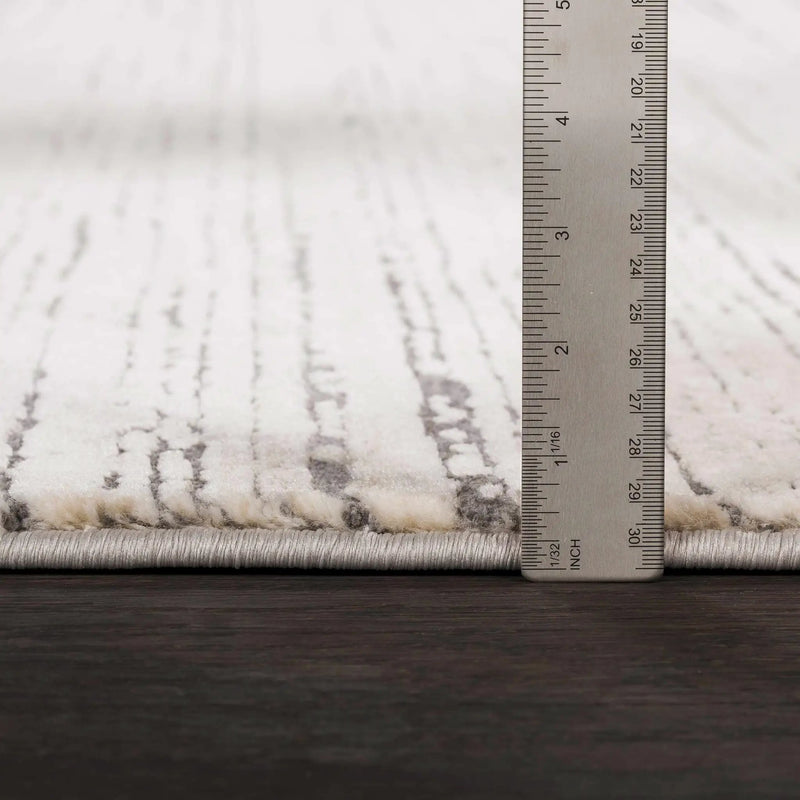 Yemassee Tibetan Striped Area Rug by Boutique Rugs