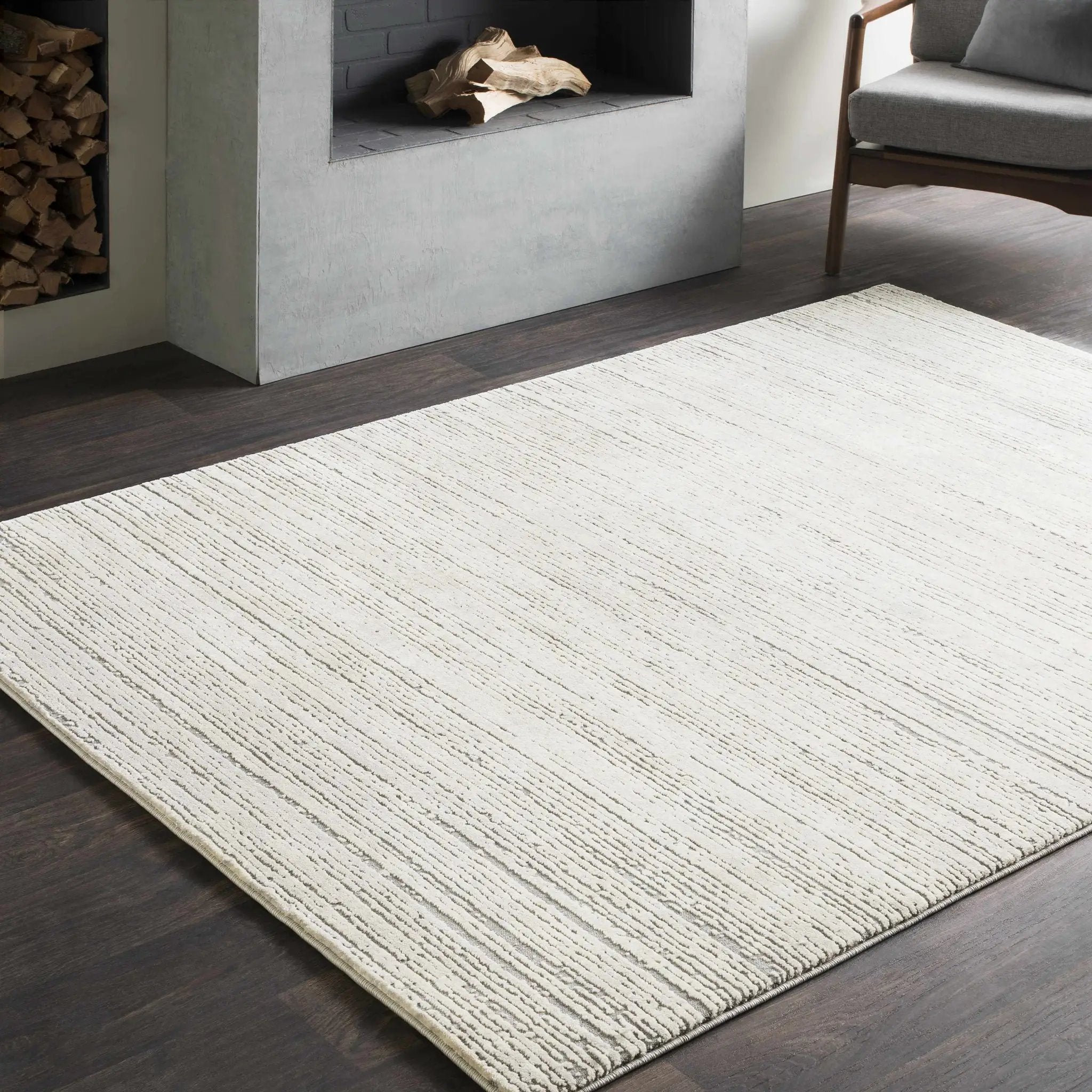 Yemassee Tibetan Striped Area Rug by Boutique Rugs
