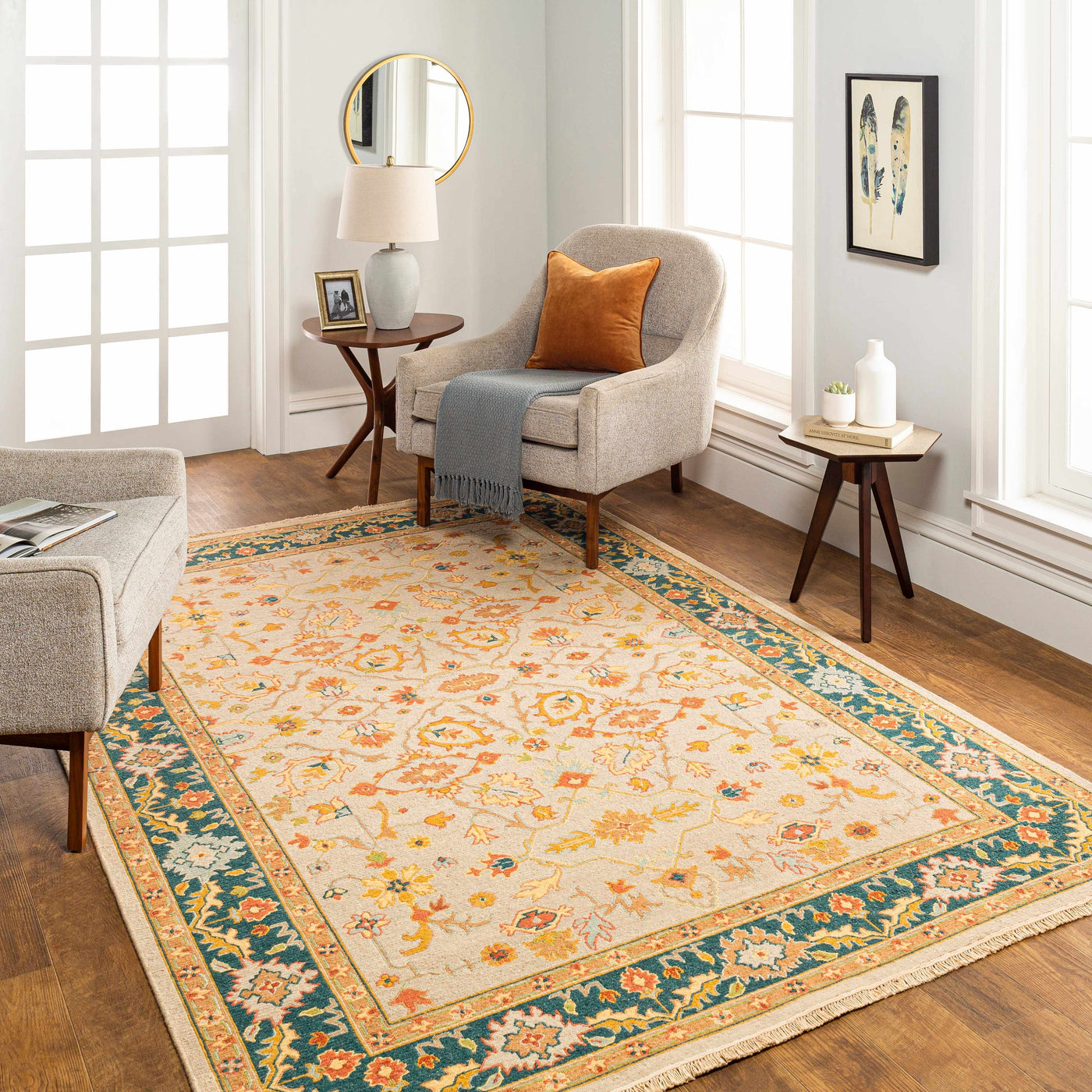 Yenimahalle Premium Rug - Clearance by Boutique Rugs