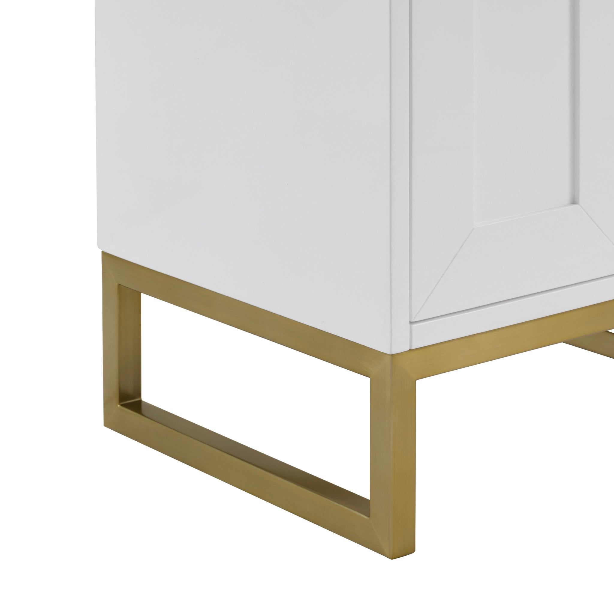 James Martin Chianti 20" Single Bathroom Vanity, Glossy White by James Martin