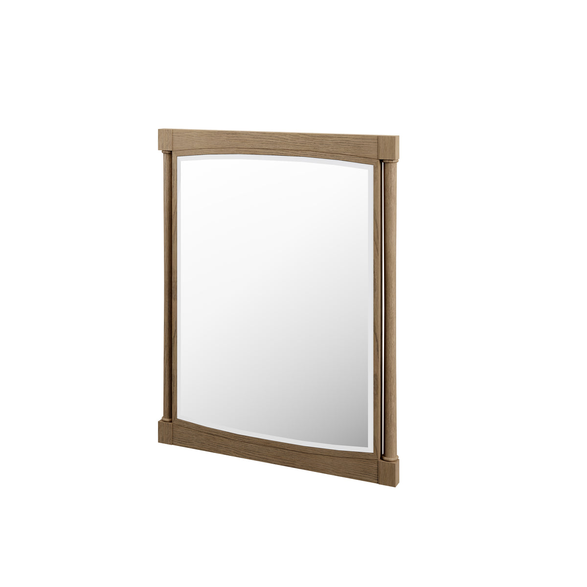 James Martin Kinnsden 30" Mirror, Weathered Oak, view 7
