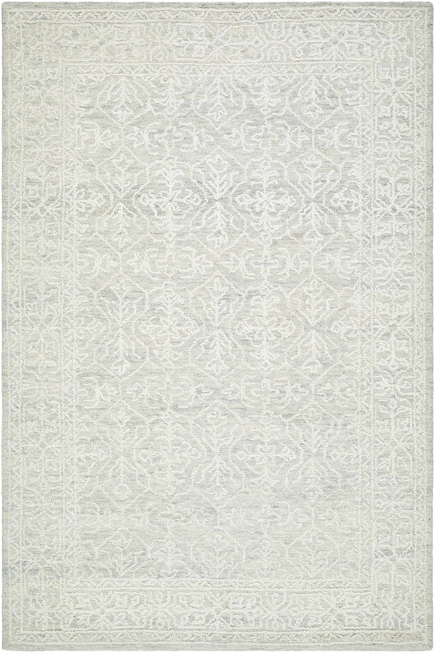 Yadid Sage Wool Area Rug by Boutique Rugs