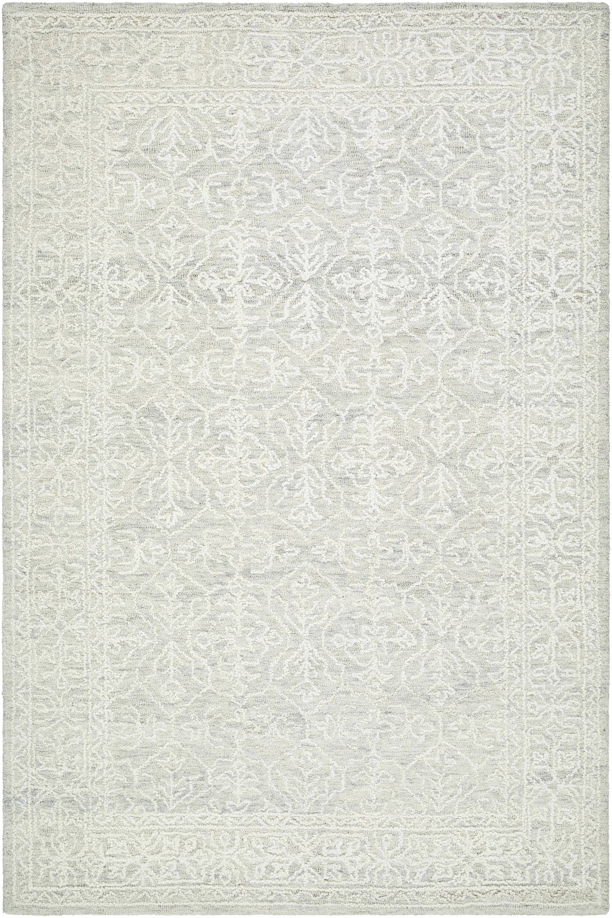 Yadid Sage Wool Area Rug by Boutique Rugs