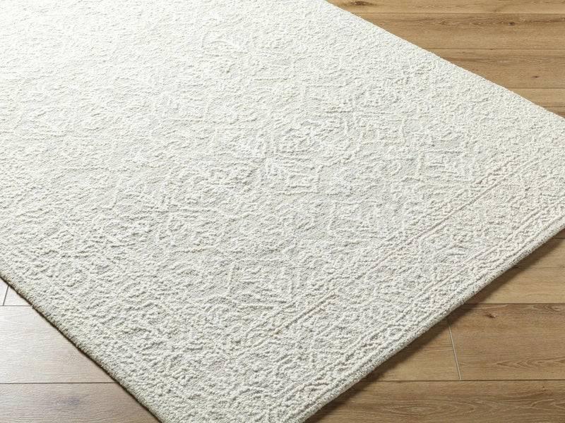 Yadid Sage Wool Area Rug by Boutique Rugs