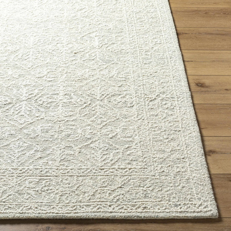 Yadid Sage Wool Area Rug by Boutique Rugs