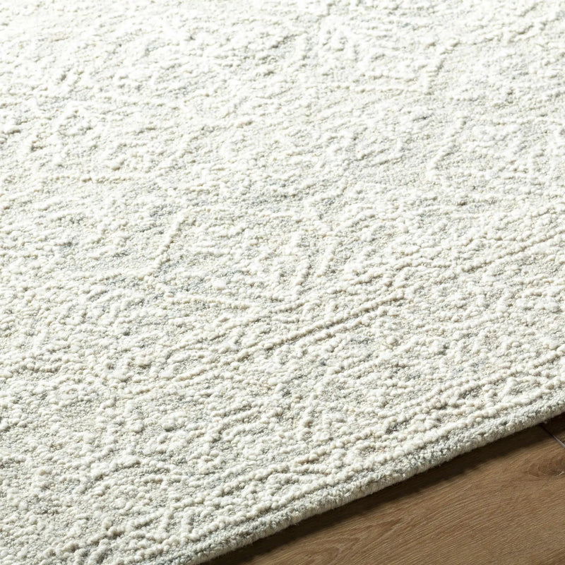 Yadid Sage Wool Area Rug by Boutique Rugs