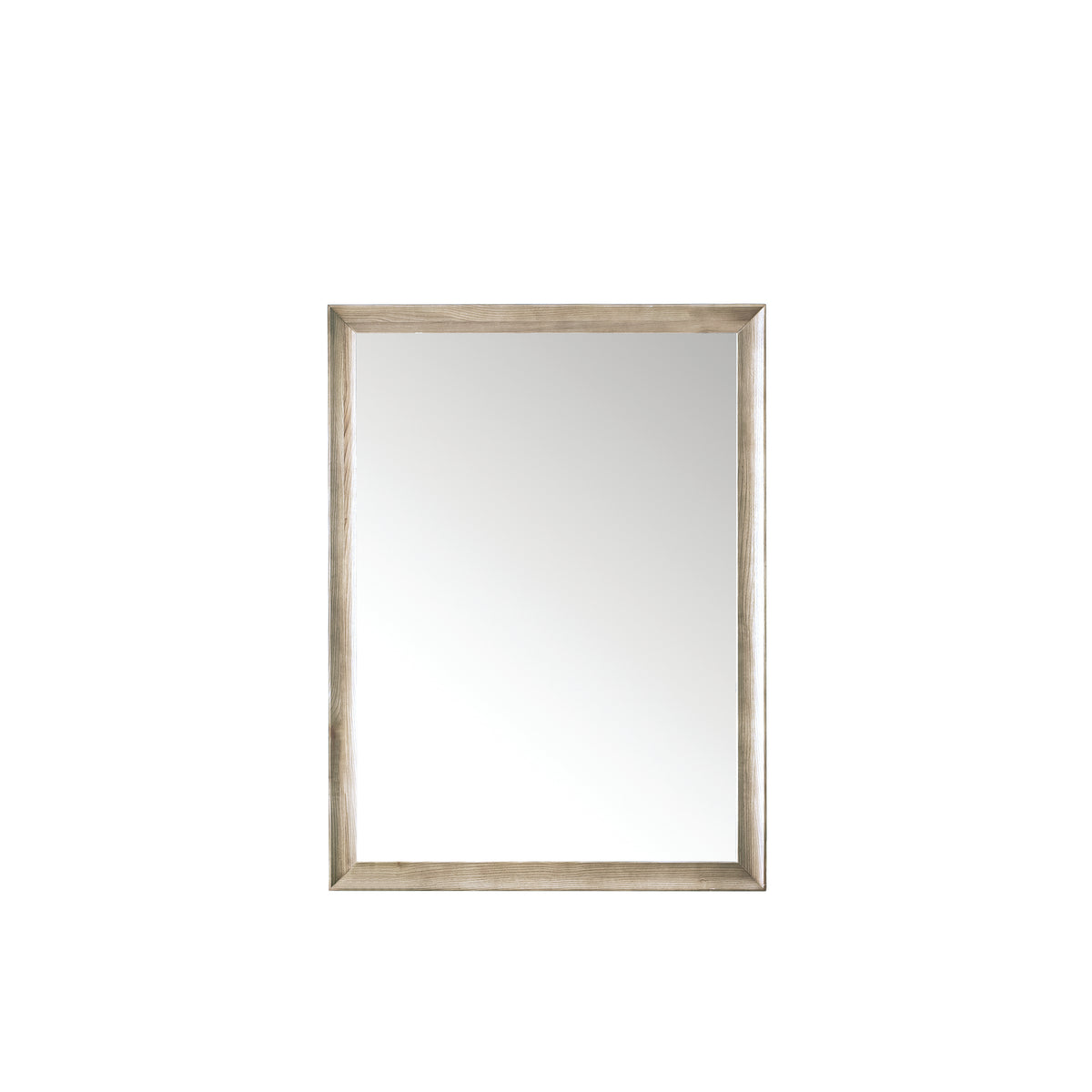 James Martin Glenbrooke 30" Mirror, Whitewashed Oak, view 2