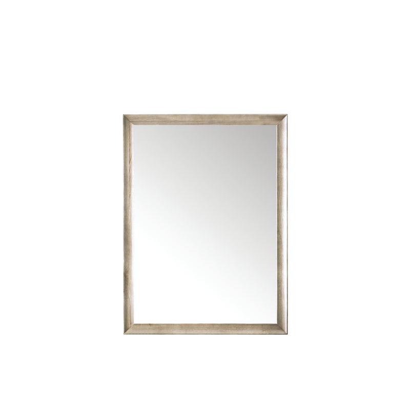James Martin Glenbrooke 30" Mirror, Whitewashed Oak, view 2