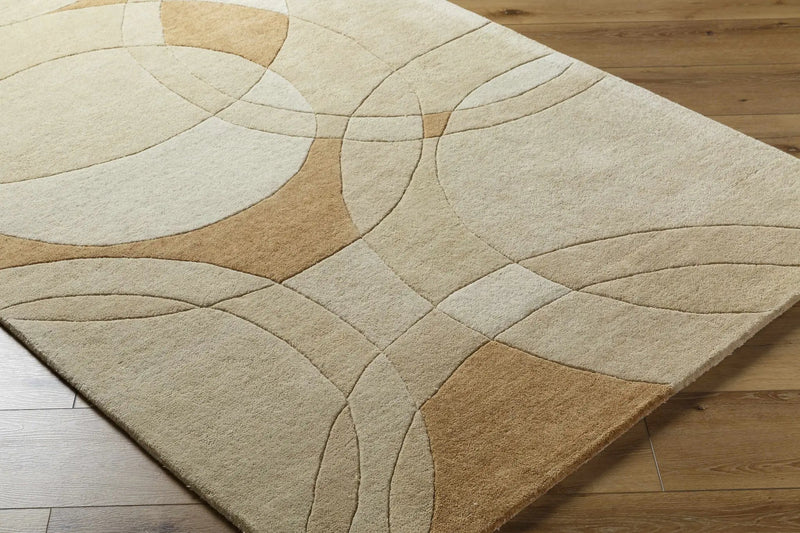 Yaxha Modern Wool Rug - Clearance by Boutique Rugs