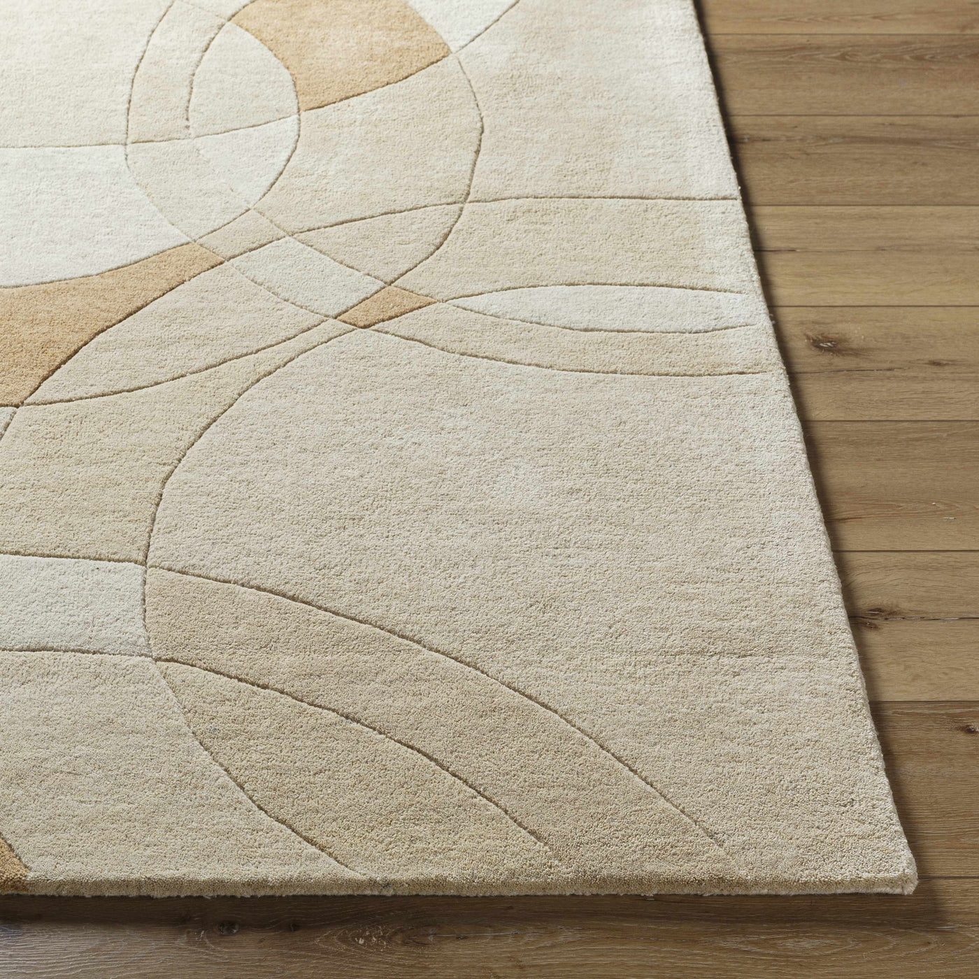 Yaxha Modern Wool Rug - Clearance by Boutique Rugs