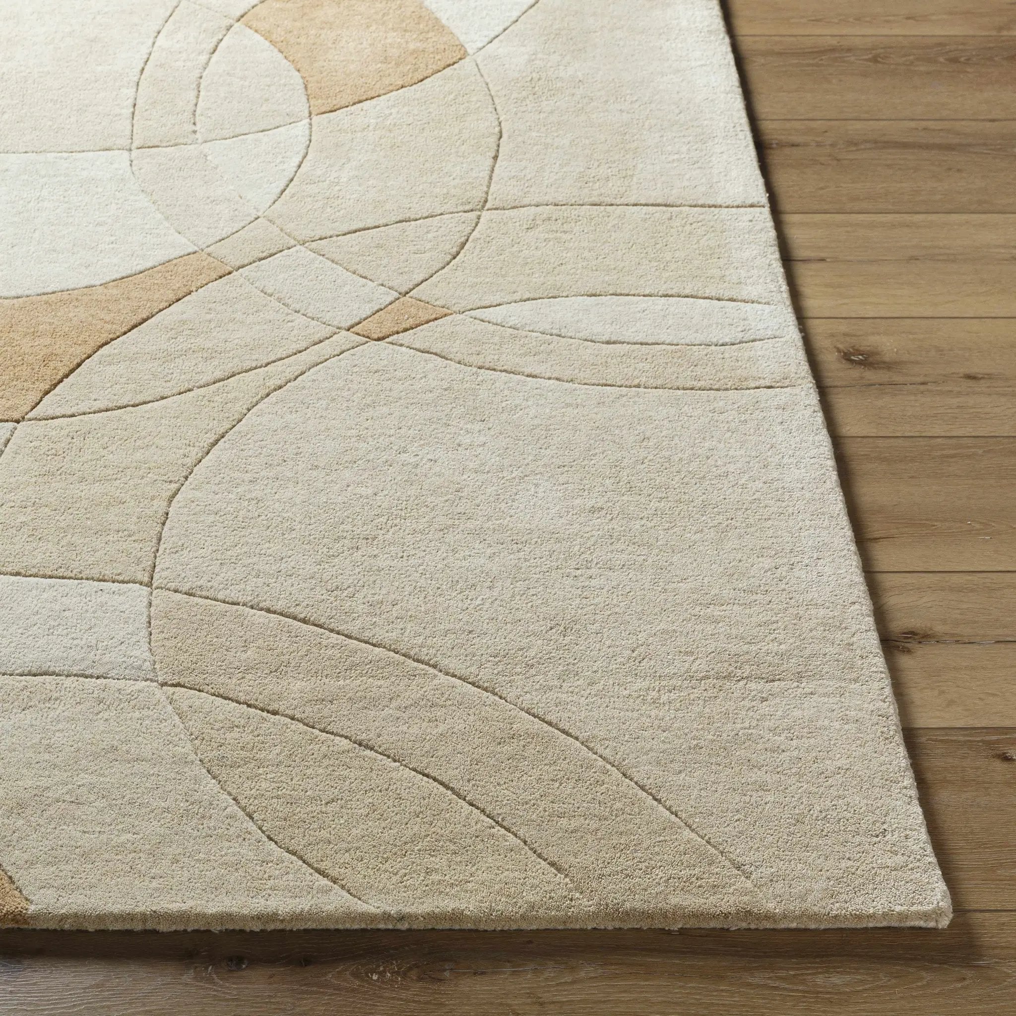 Yaxha Modern Wool Rug - Clearance by Boutique Rugs