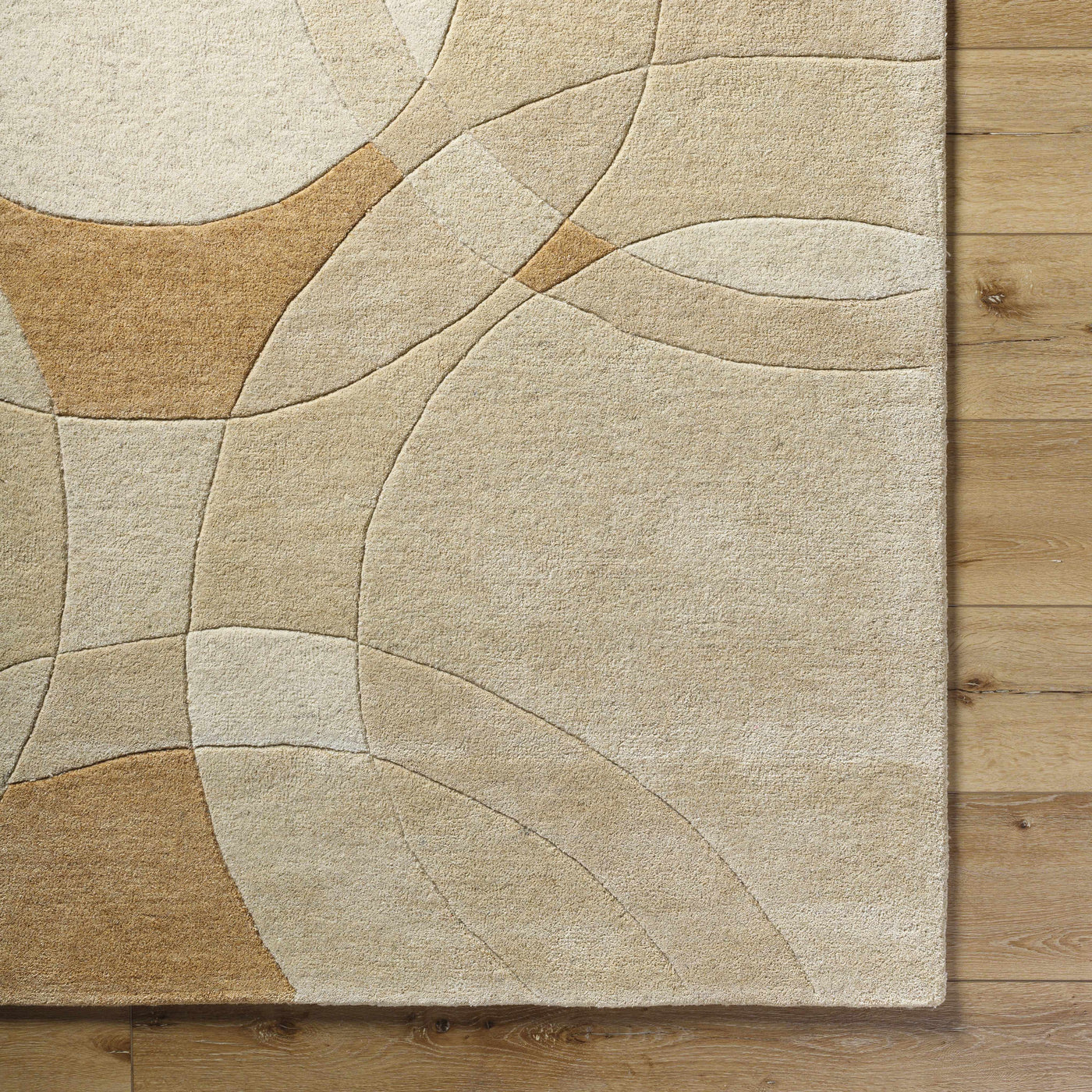Yaxha Modern Wool Rug - Clearance by Boutique Rugs