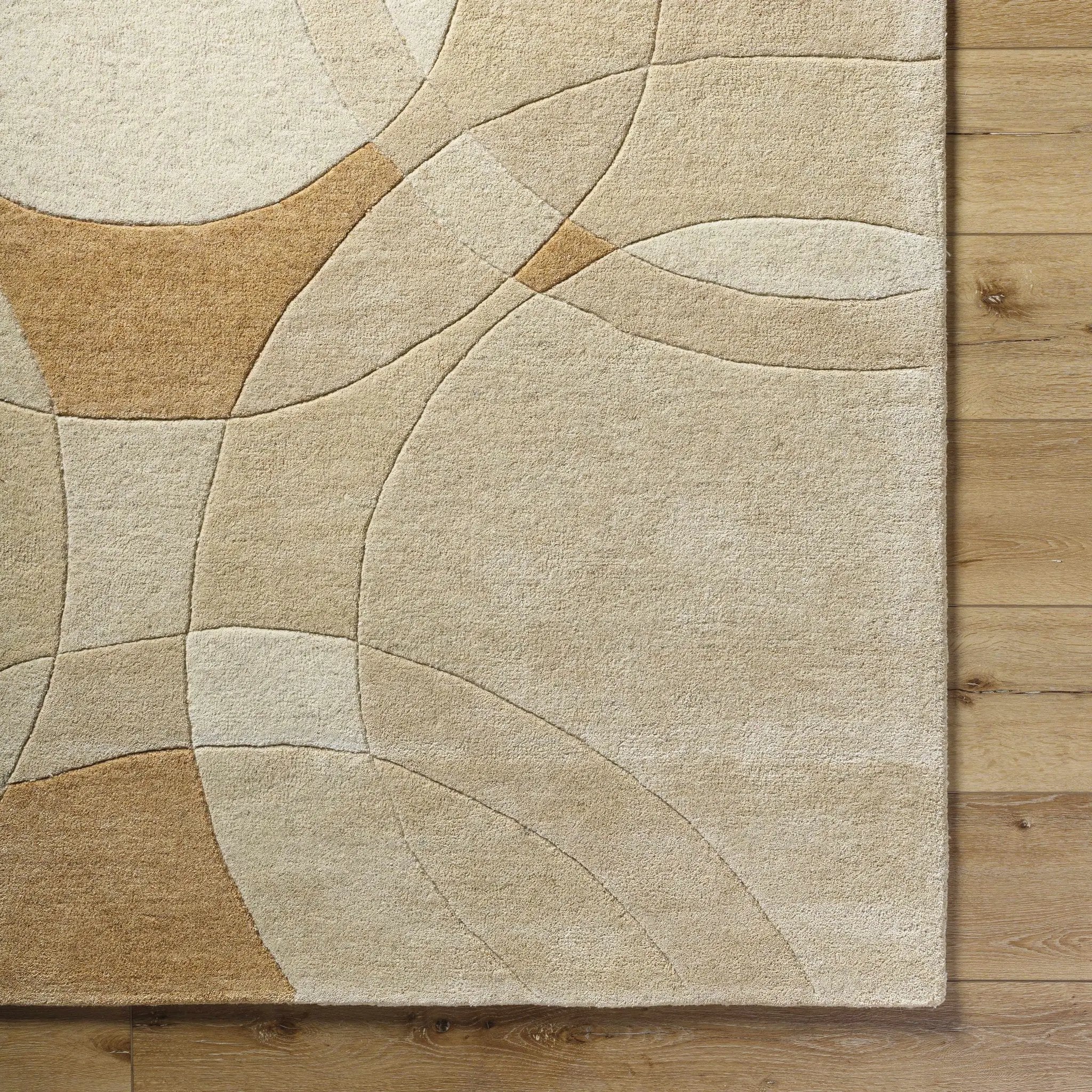 Yaxha Modern Wool Rug - Clearance by Boutique Rugs