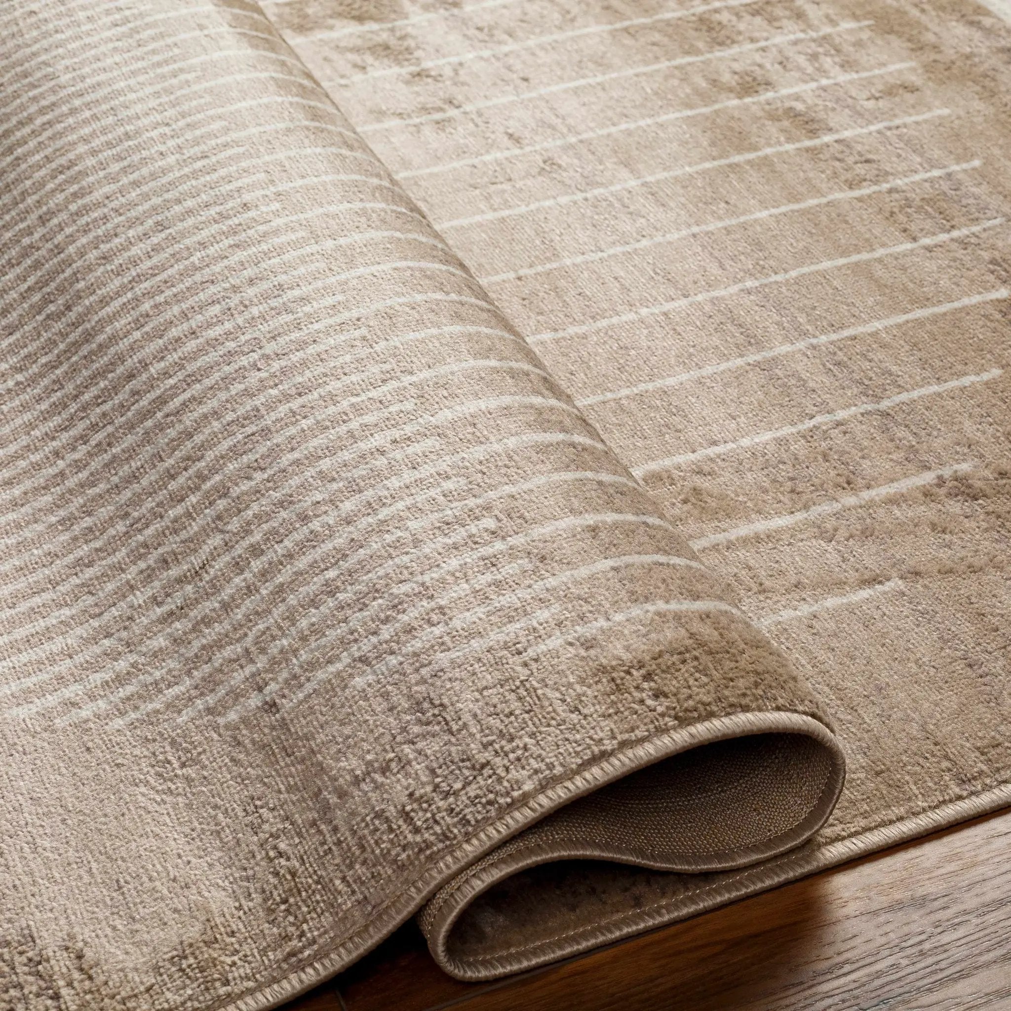 Yoad Geometric Mocha Area Rug - Clearance by Boutique Rugs