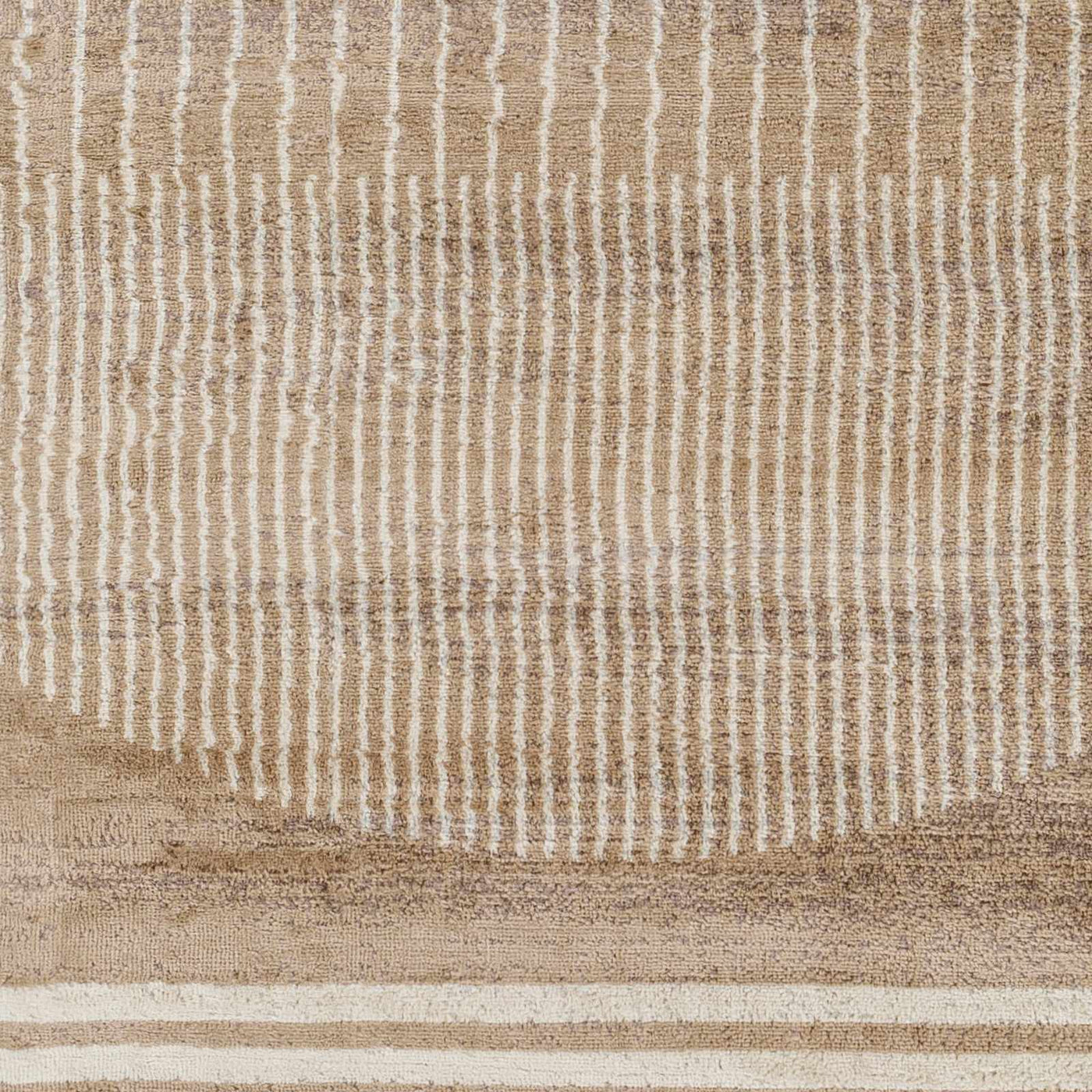 Yoad Geometric Mocha Area Rug - Clearance by Boutique Rugs